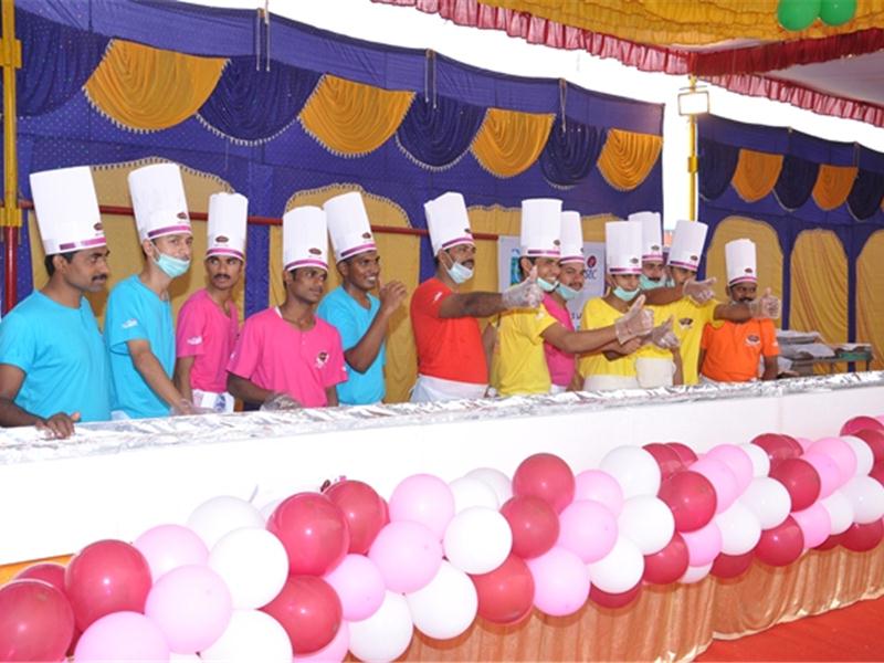 Longest Ice Cream Dessert 