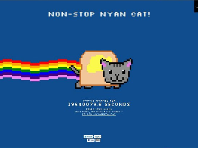 Longest Non-Stop Nyan Cat