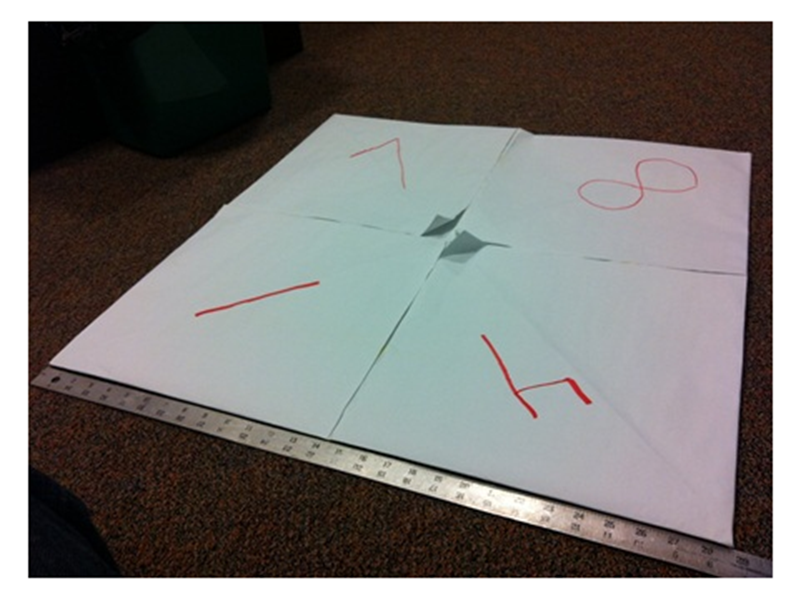 Largest Cootie Catcher 