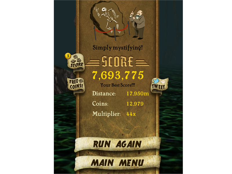 Highest Score On 