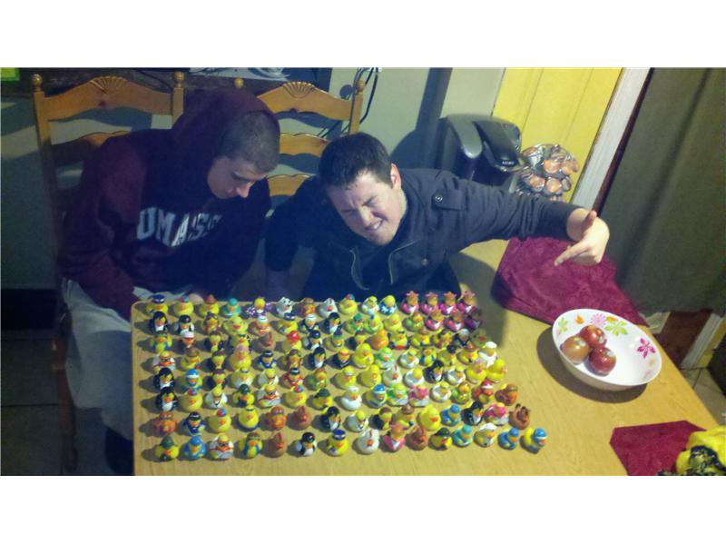 Largest Rubber Duck Collection