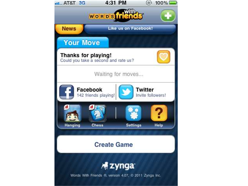 Most Facebook Friends Eligible To Play 