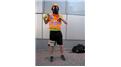 Fastest Time To Run A Marathon While Wearing A Gas Mask, A Flak Jacket, And A Kevlar Helmet