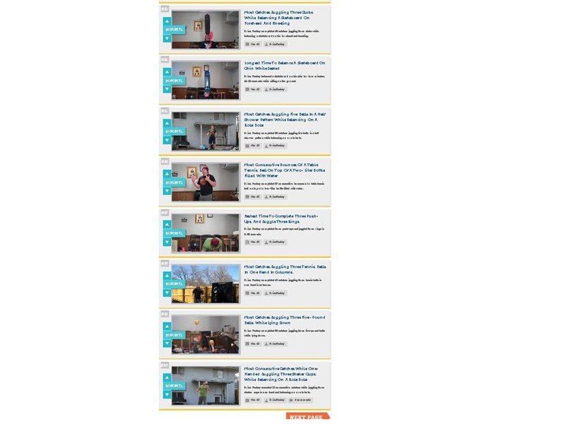 Most Front Page Trending RecordSetter World Records In One Day