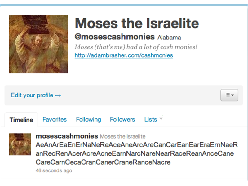 Most Words Spelled Using The Letters In 