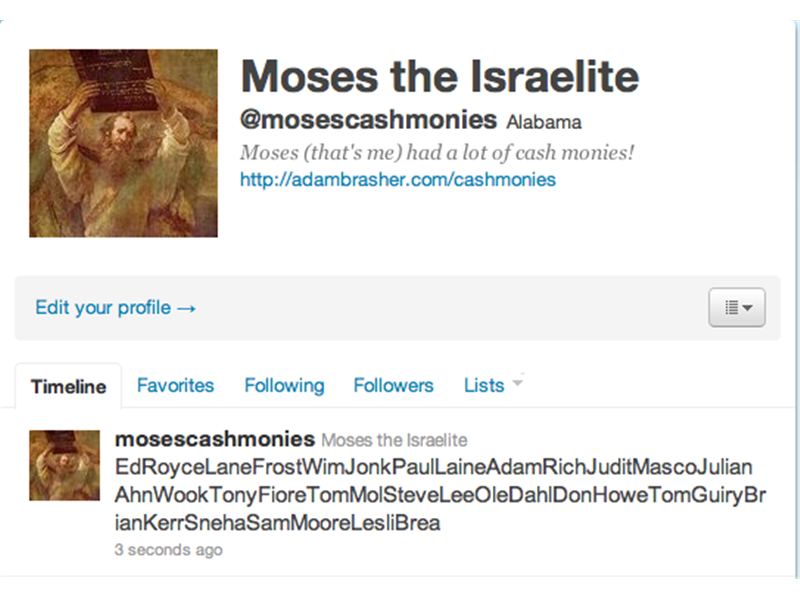 Most Living Celebrities Sharing One\'s Birthday Named In A Tweet