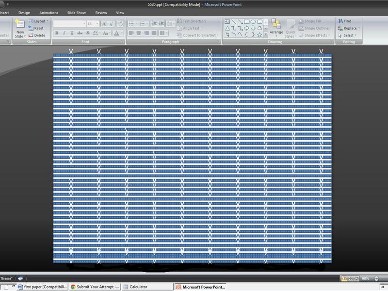 Most Square Shapes Fit On A PowerPoint Slide