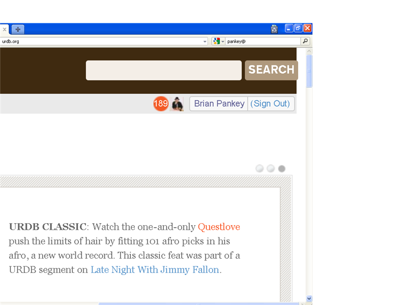 Most RecordSetter Notifications