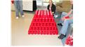 Largest Solo Cup Pyramid