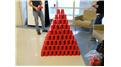 Largest Solo Cup Pyramid
