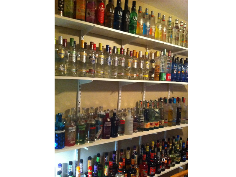 Largest Personal Collection Of Liquors