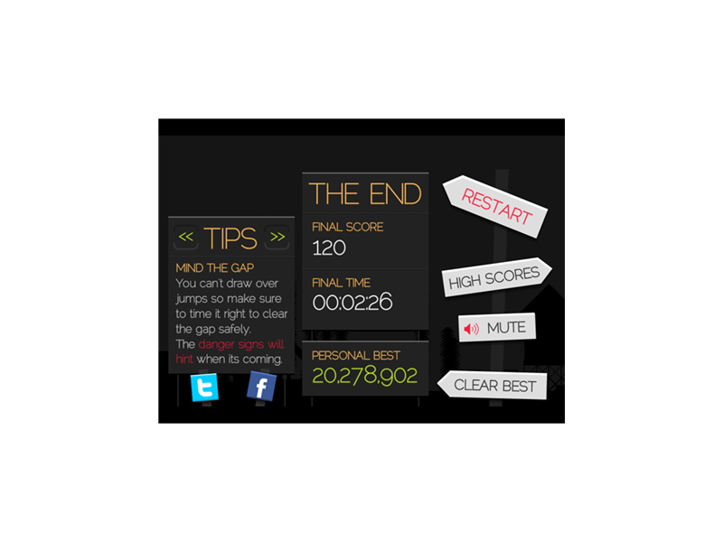 Lowest Score On Solipskier