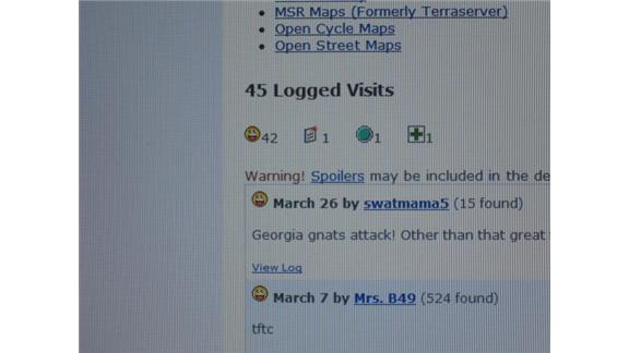 Most Finds for One Geocache