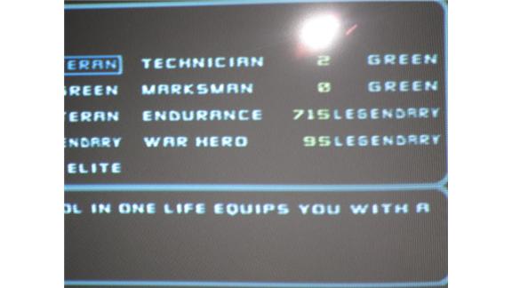 Most Endurance Points Earned in Star Wars Battlefront II