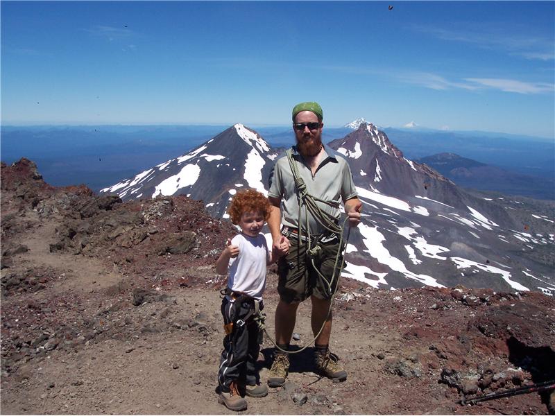 Youngest Person To Climb South Sister In Oregon