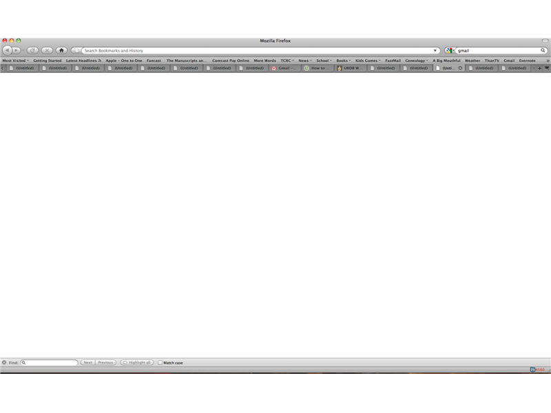 Most Mozilla Firefox Tabs Open At Once