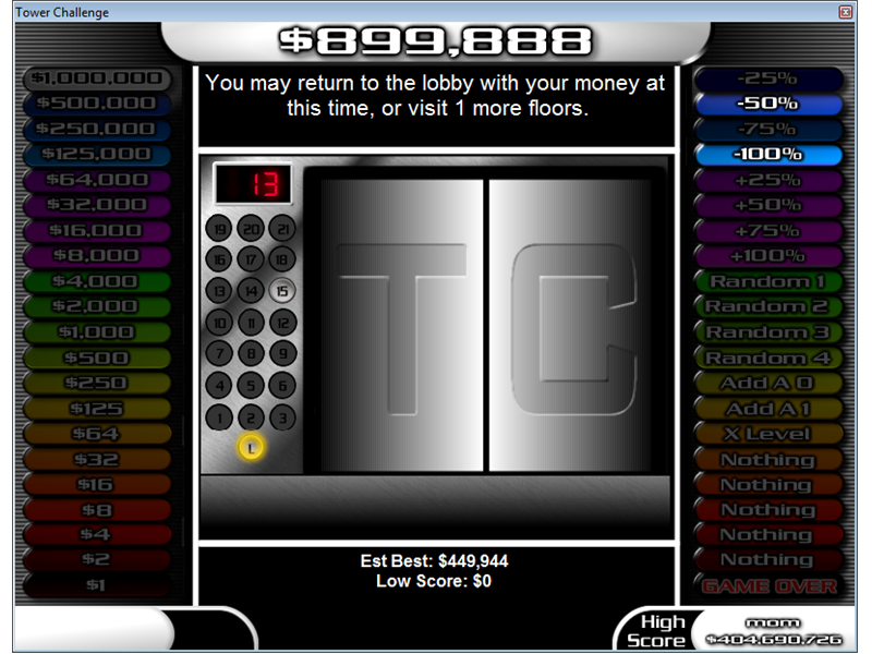 Most Eights In A Score In 