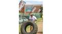 Fastest Time To Flip A 100-Kilogram Tire 4.5 Kilometers