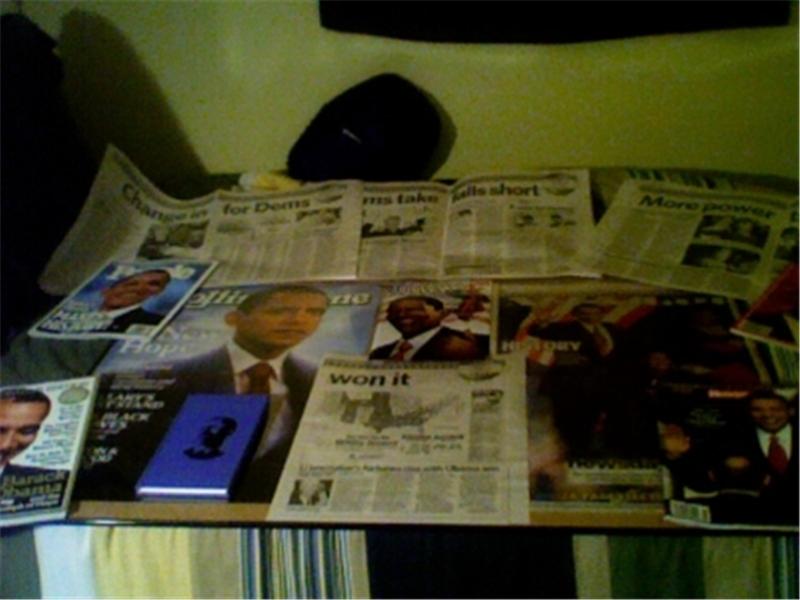 Most Items In A Barack Obama Shrine