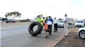 Fastest Time To Flip An 85-Kilogram Tire One Kilometer