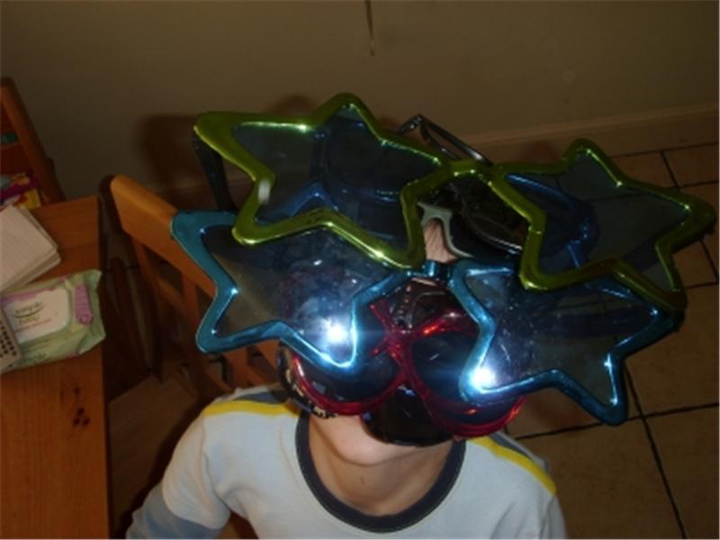 Most Pairs Of Glasses Worn At Once