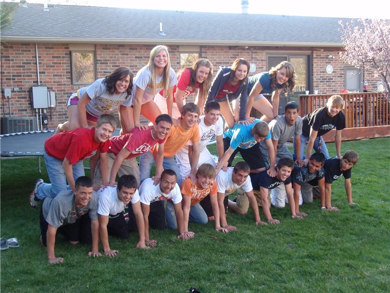 Largest Human Pyramid