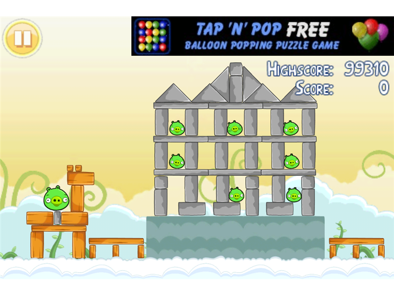 Highest Score On A Single Level Of Angry Birds Free 