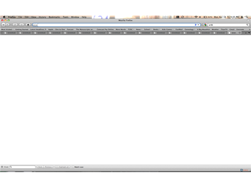 Most Mozilla Firefox Tabs Open At Once