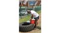 Fastest Time To Flip A 100-Kilogram Tire 4.5 Kilometers