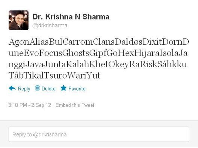 Most Board Games Named In A Single Tweet