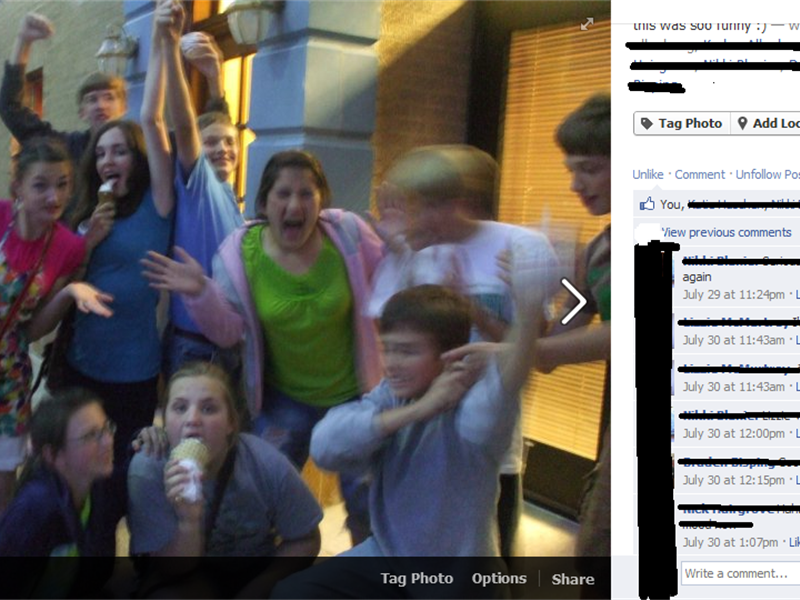 Longest Comment Thread On A Facebook Photo