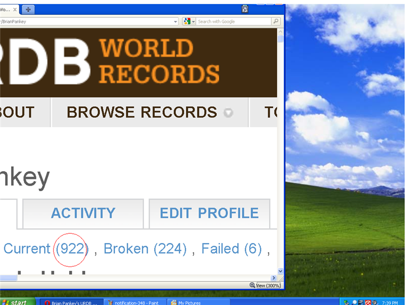 Most Currently Held URDB Records 