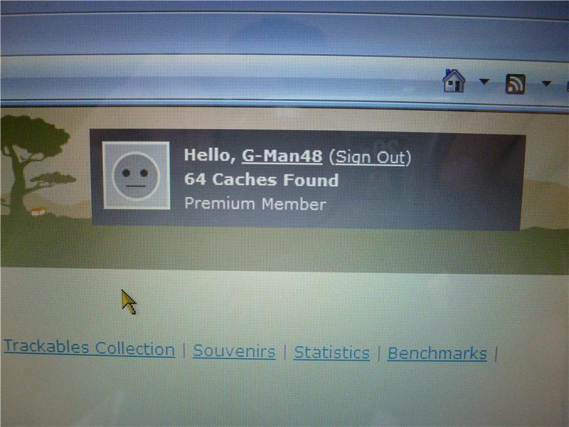 Most Geocaches Found