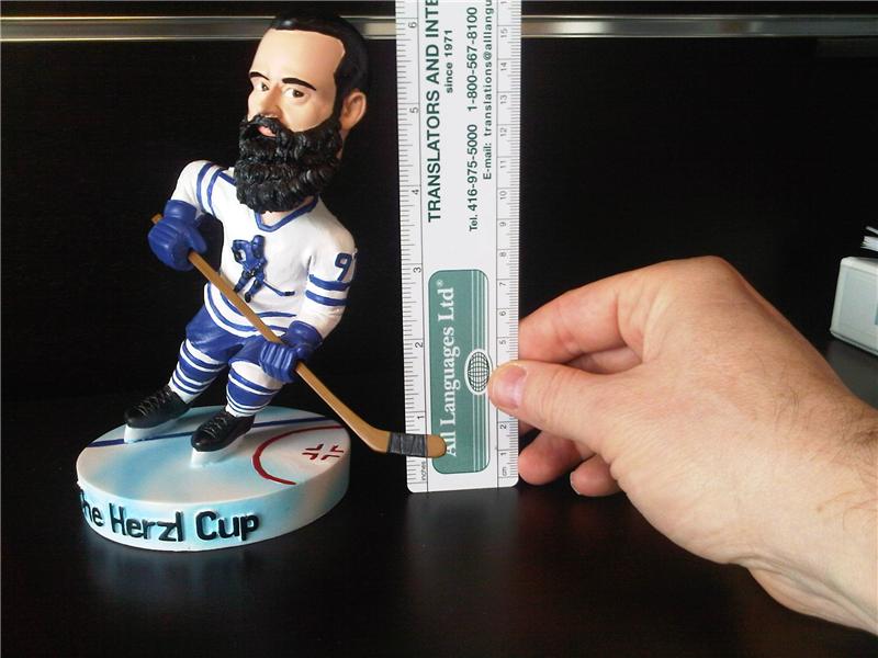 Shortest Theodor Herzl Bobblehead