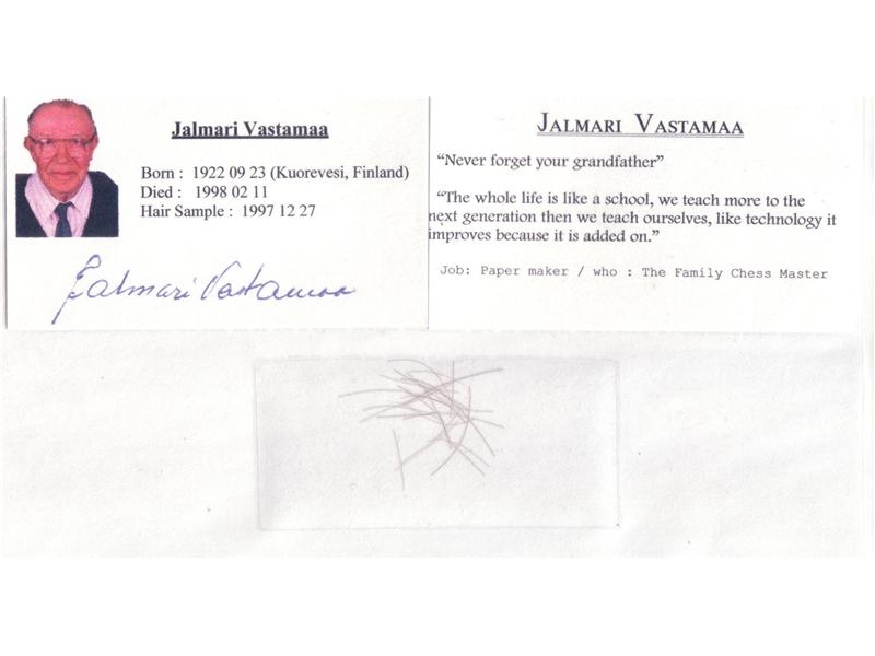 Largest Collection Of Family Signatures, Hair And Quotes
