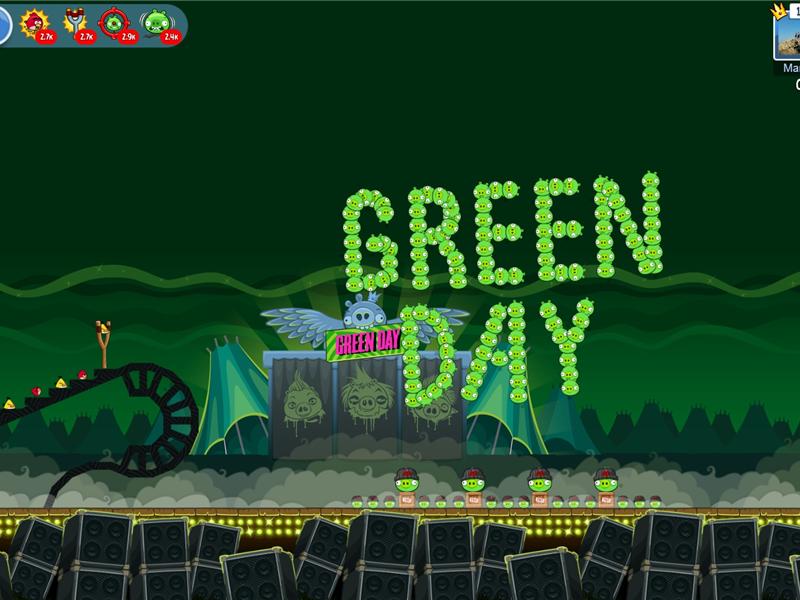 Highest Score On A Single Level Of Angry Birds