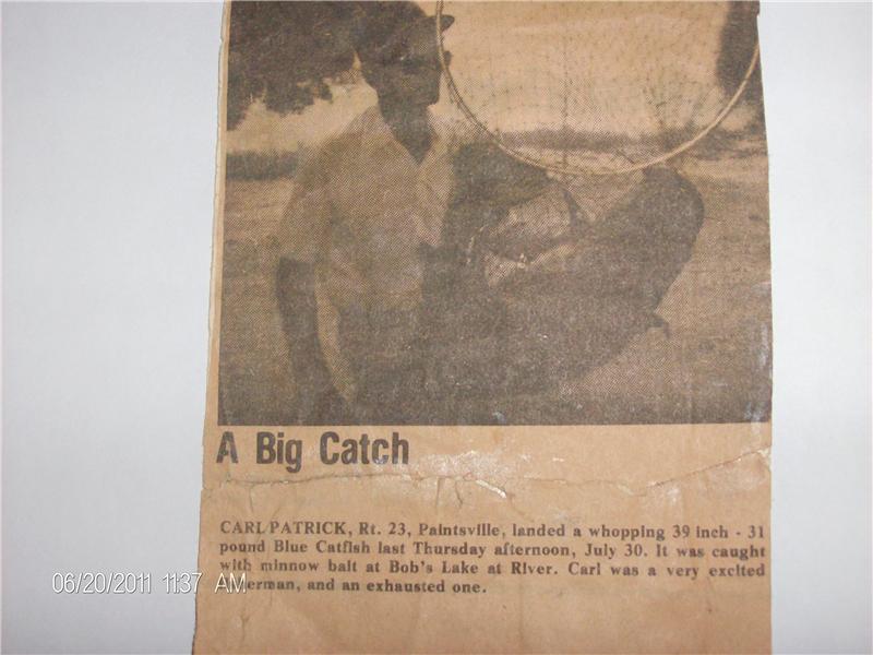 Largest Fish Caught On One\'s Birth Date By The Person One\'s Named After