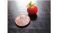 Smallest Ripe Strawberry