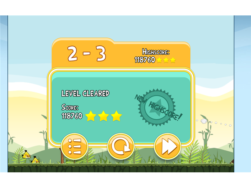 Highest Score On Level 2-3 Of 