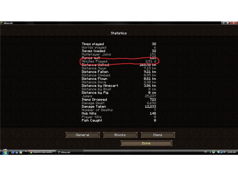 Longest Time Playing 