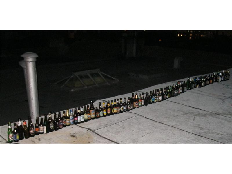 Most Drinks Included In A Globally Diverse Drink Tasting Session