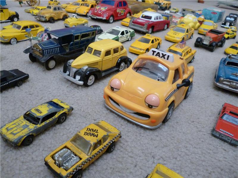 Largest Taxi Memorabilia Collection