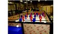 Widest Foosball Table