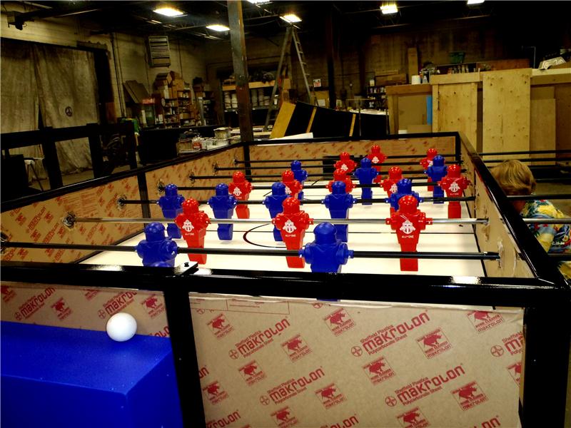 Widest Foosball Table