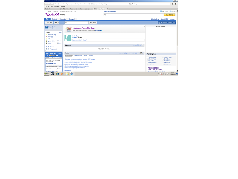 Most Unread Emails In An Inbox