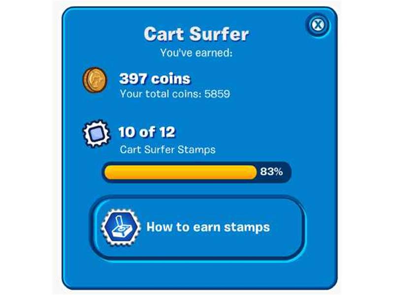 Most Coins Earned Playing 