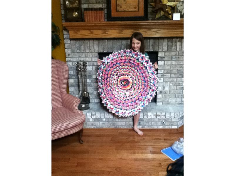 Largest Duct Tape Flower