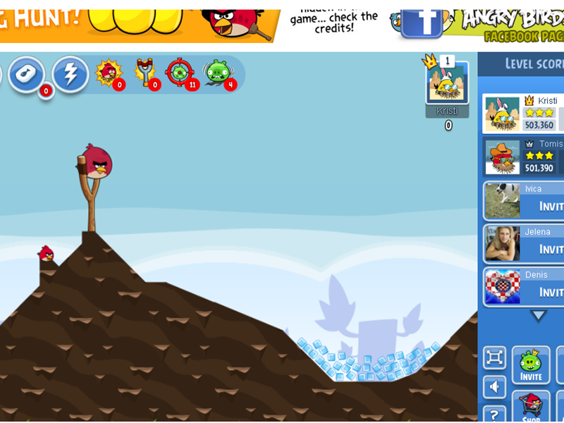 Highest Score On Level 1-6 Of 