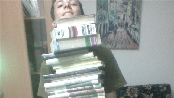 Most Dictionaries, Thesauruses And Encyclopedias Held At Once