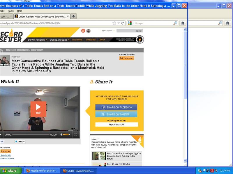 Most Words In A World Record Title